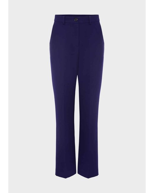 Hobbs Blue Romy Trousers