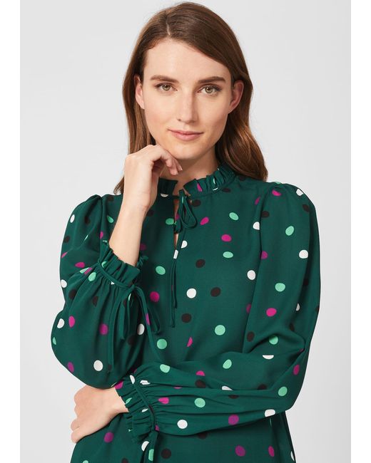 Hobbs Green Reena Blouse