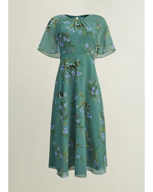 Hobbs Green Jaida Dress