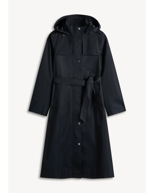 Hobbs Black Felicia Waterproof Jacket