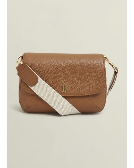 Hobbs Natural Berwick Leather Crossbody Bag