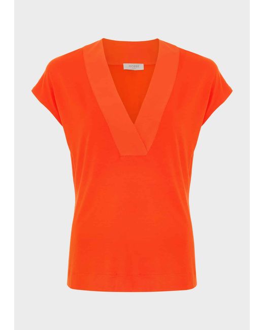 Hobbs Red Jonie Top
