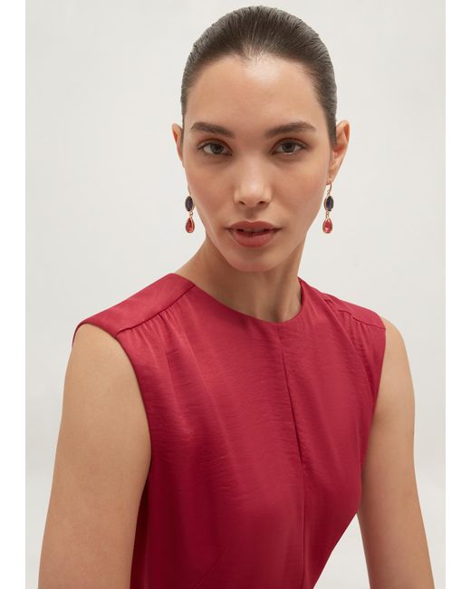 Hobbs White Indira Earring
