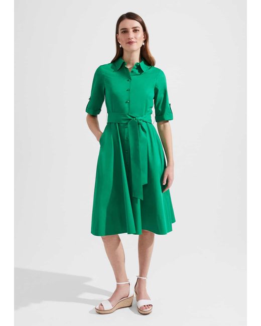 Hobbs Green Tyra Dress