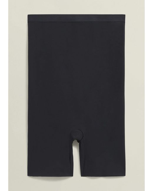 Hobbs Blue Firm Control Hourglass High Waist Thigh Shaper