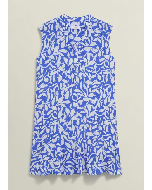 Hobbs Blue Janey Dress