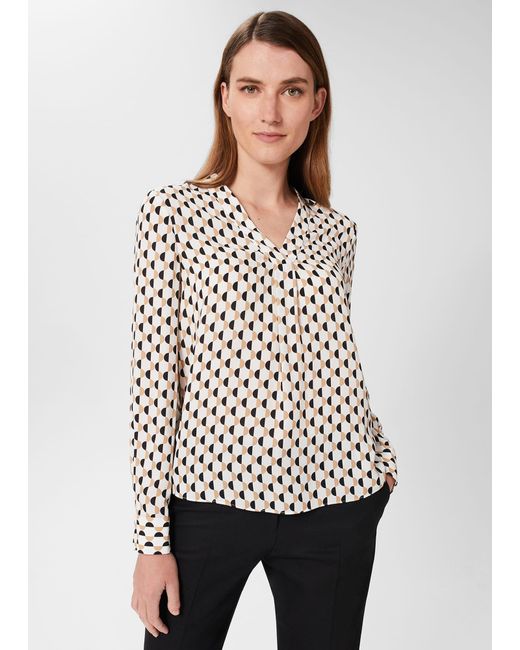 Hobbs Natural Emery Blouse