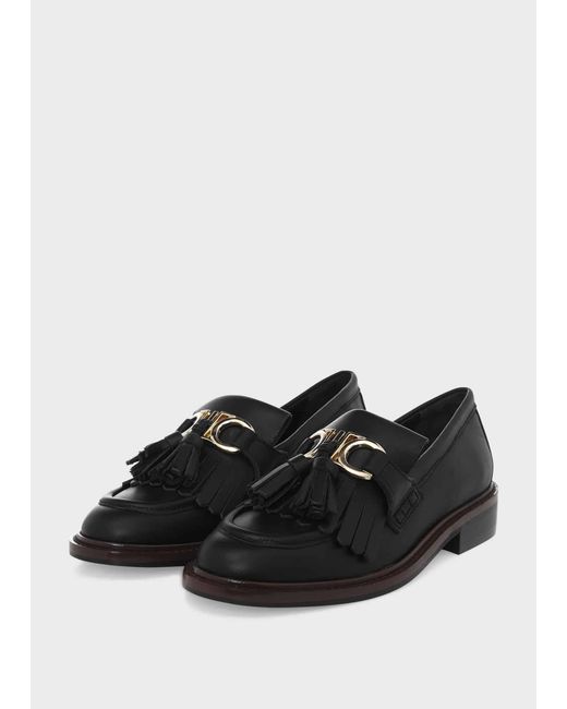 Hobbs Black Ashley Loafer