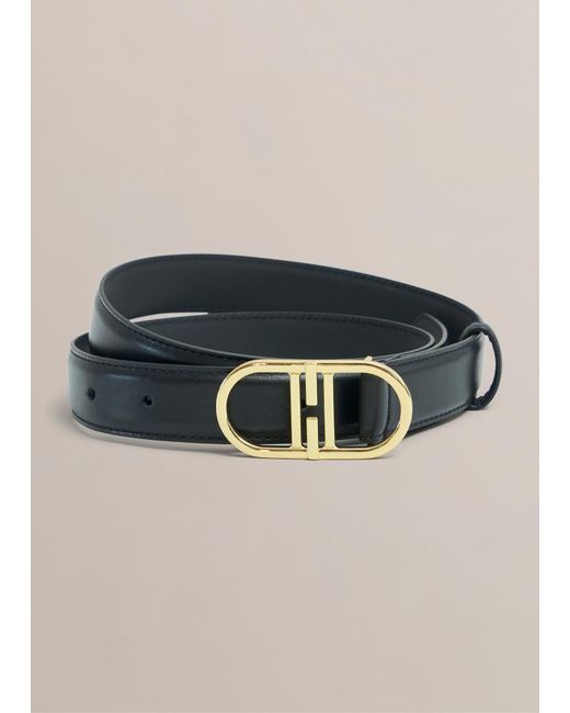 Hobbs Blue Kiera Padded Belt