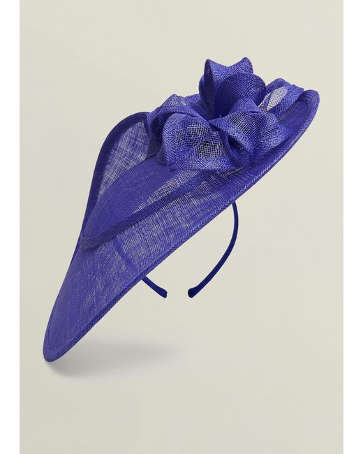 Hobbs Blue Elaina Fascinator