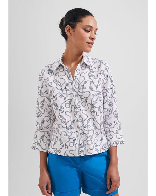 Hobbs White Nita Shirt