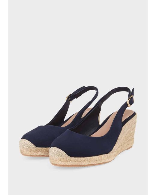 Hobbs Blue Eve Espadrille