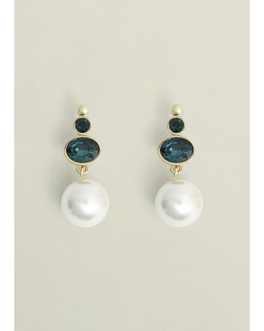 Hobbs Blue Priscilla Earrings