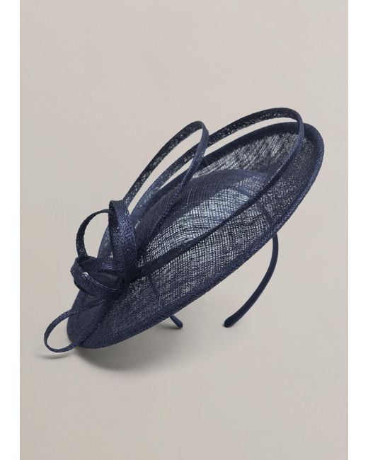 Hobbs Blue Shona Fascinator