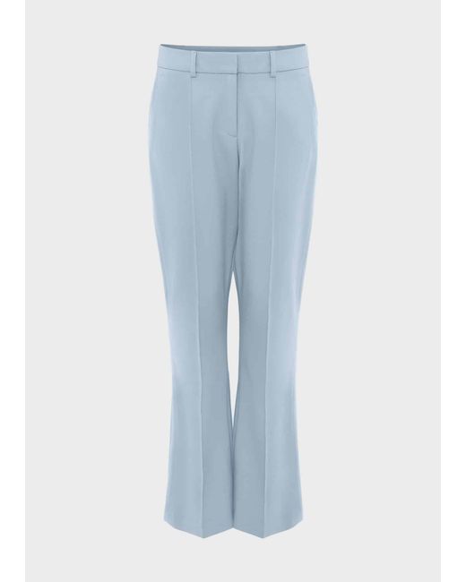 Hobbs Blue Cassia Trousers