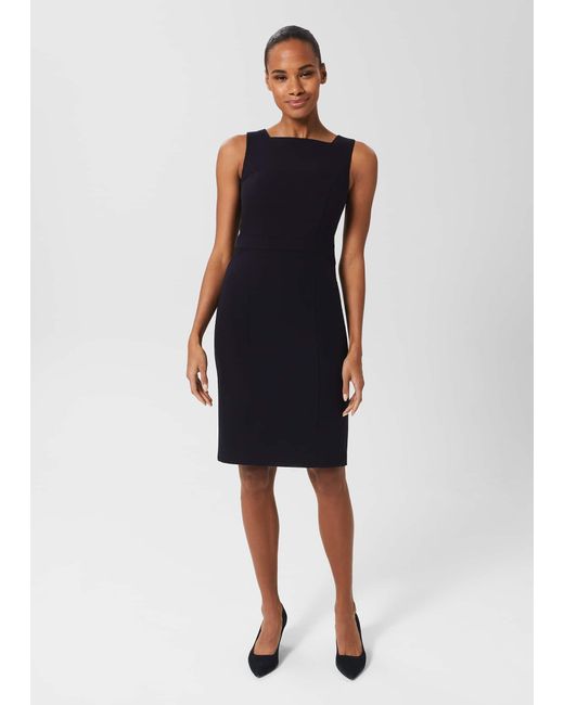 Hobbs Black Georgie Dress