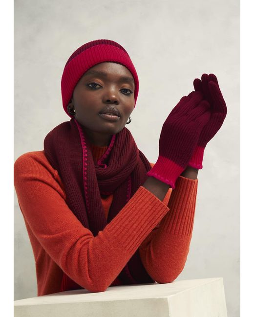 Hobbs Purple Esme Gloves