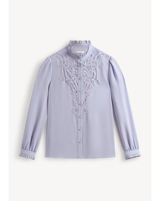 Hobbs Gray Delora Blouse