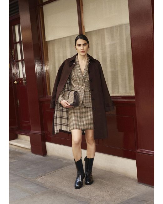 Hobbs Brown Vienna Shower Resistant Trench Coat