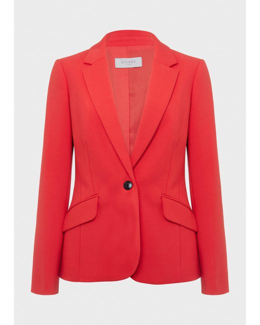 Hobbs Red Suki Jacket