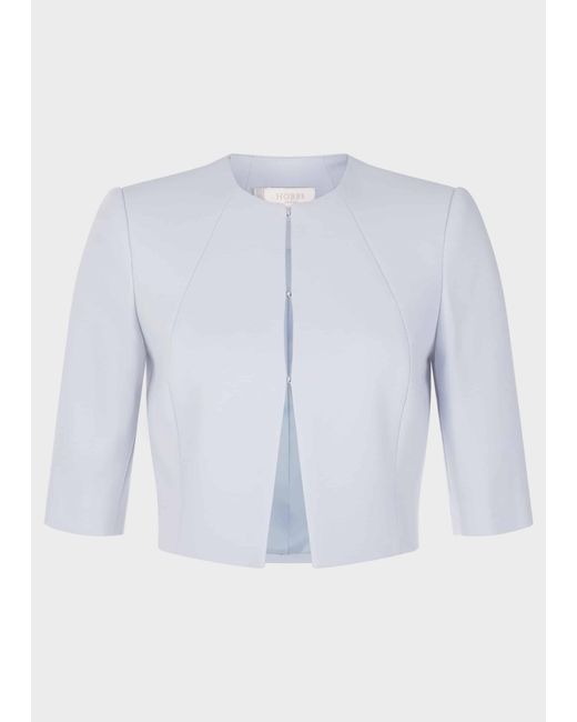 Hobbs White Gill Jacket