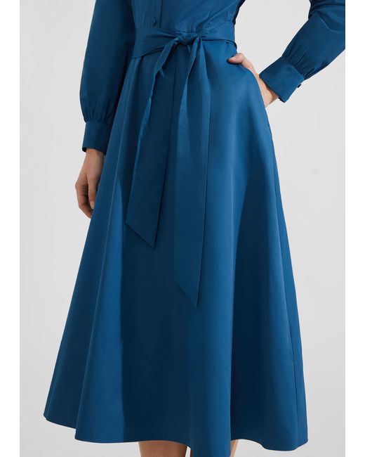Hobbs Blue Ivana Dress