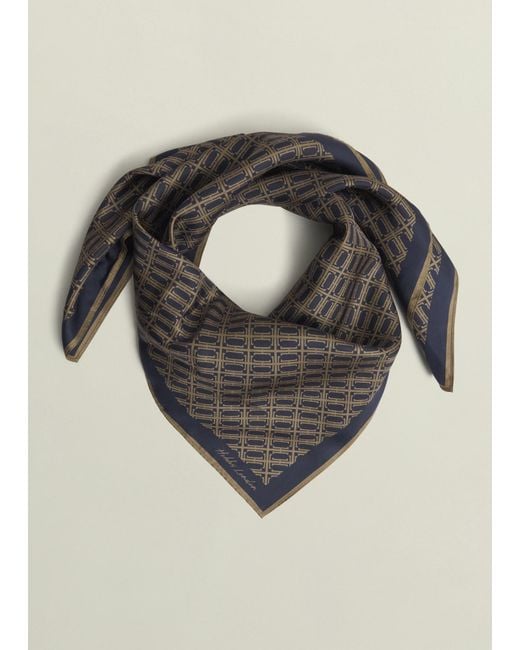 Hobbs Natural Bria Silk Scarf