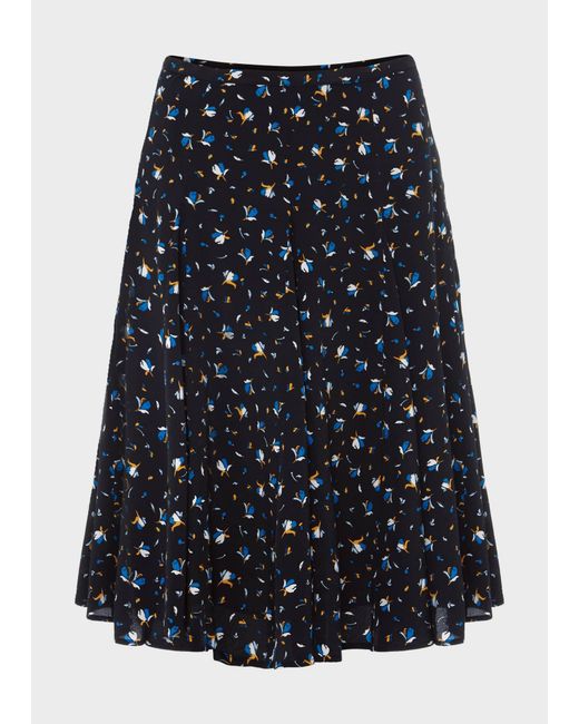 Hobbs White Inez Skirt
