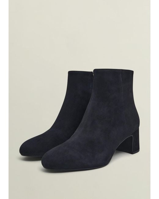 Hobbs Black Rochelle Ankle Boots