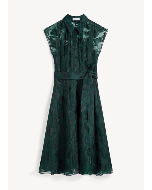 Hobbs White Tess Shirt Dress