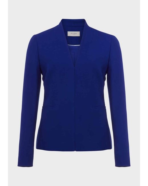 Hobbs Blue Silvia Jacket