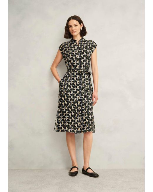 Hobbs Natural Petite Kalinda Shirt Dress