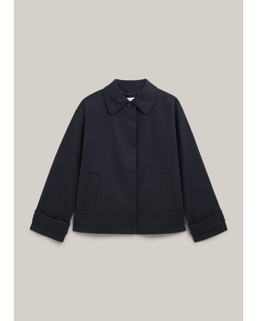 Hobbs Blue Frida Trench