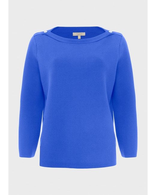 Hobbs Blue Alyssa Jumper