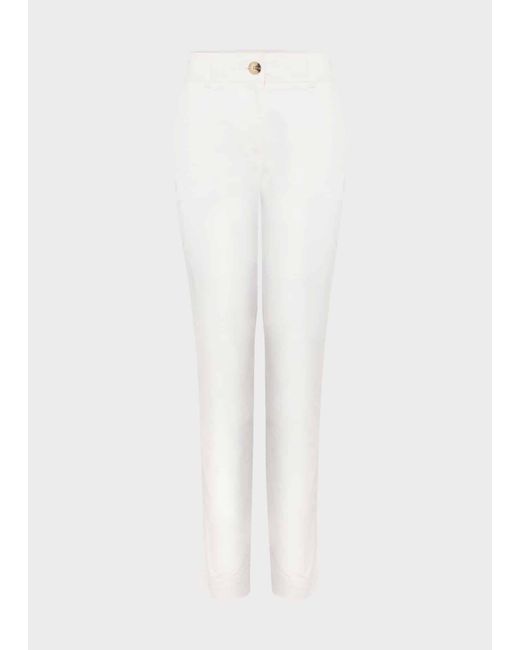 Hobbs White Calla Chino