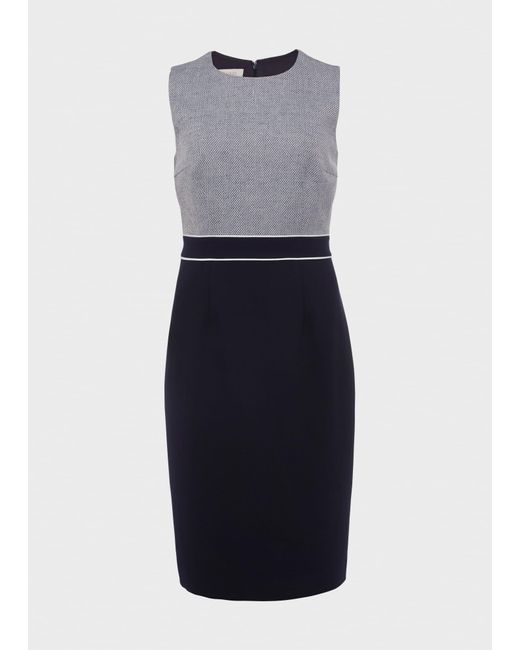 Hobbs Blue Steph Dress