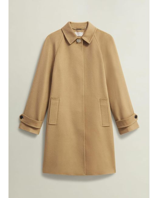 Hobbs Natural Vivienne Wool Coat