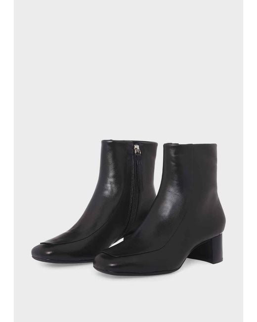 Hobbs Black Ottilie Ankle Boot