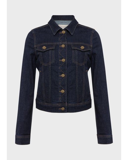 Hobbs Blue Mariam Jacket