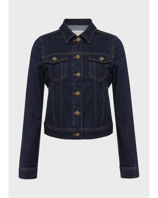 Hobbs Blue Mariam Jacket