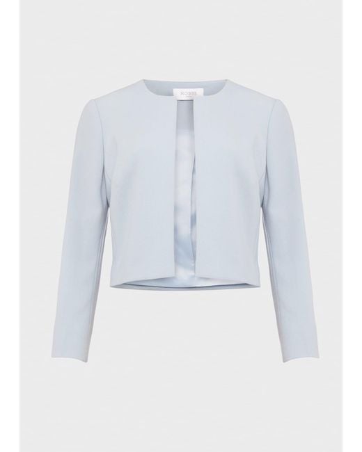 Hobbs White Elize Jacket