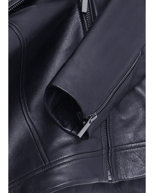 Hobbs Black Dakota Leather Jacket