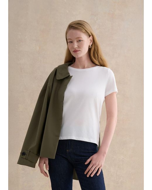 Hobbs Natural Pixie Cotton T-Shirt