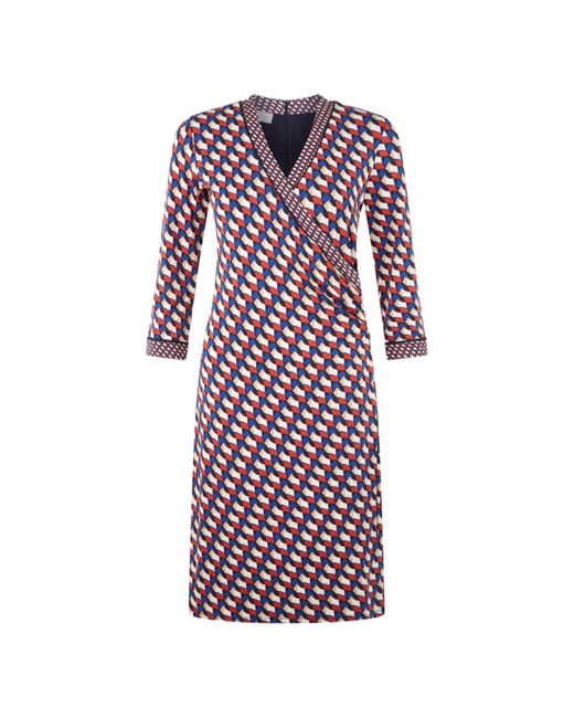 hobbs blue kali dress