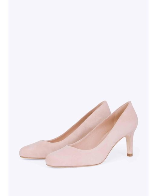 Hobbs Multicolor Lizzie Suede Court Shoes
