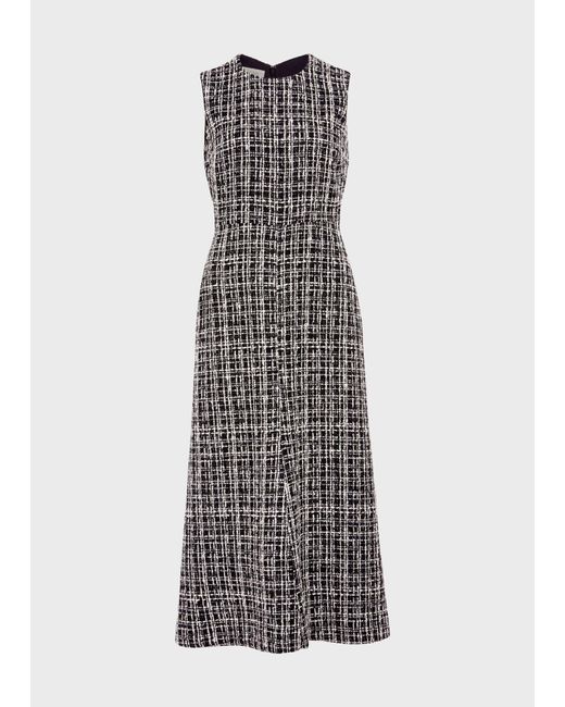 Hobbs White Adelaide Dress