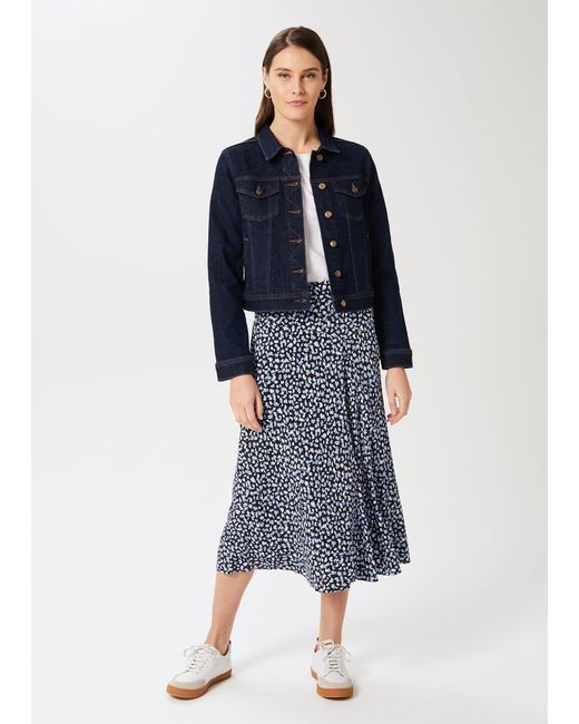 Hobbs Blue Mariam Jacket