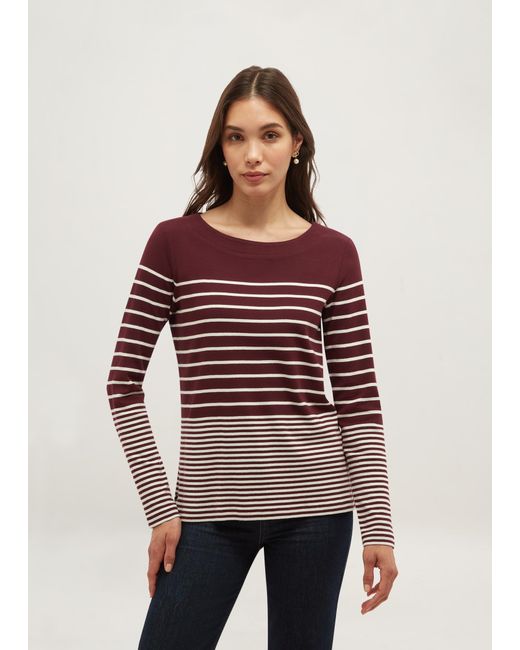 Hobbs Red Constance Top