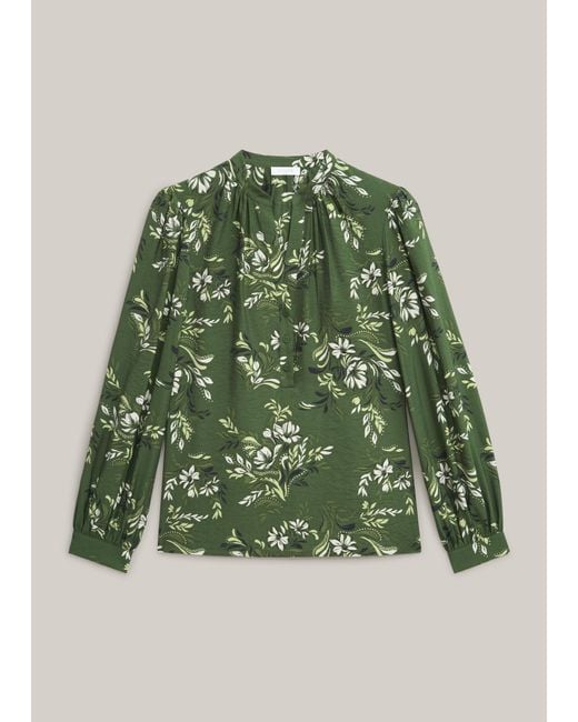Hobbs Green Sylvia Blouse