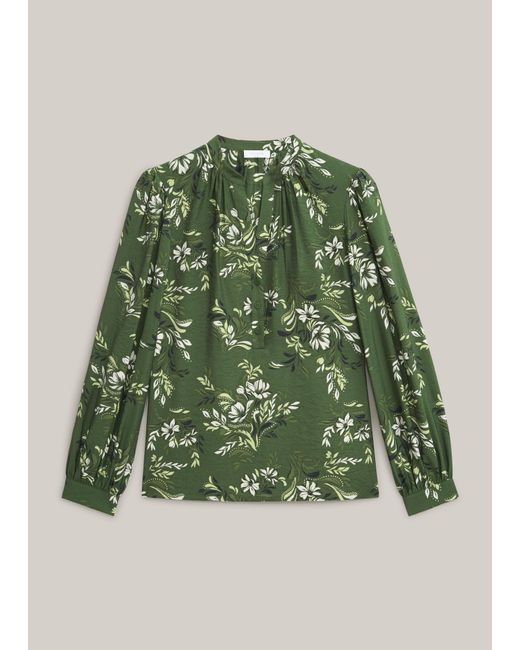 Hobbs Green Sylvia Blouse